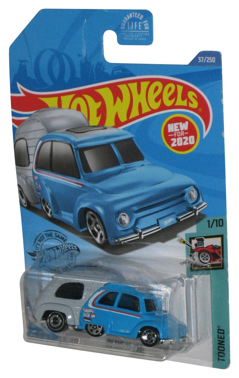Hot Wheels Tooned RV There Yet Blue (2020) Die-Cast Toy Car 37/250