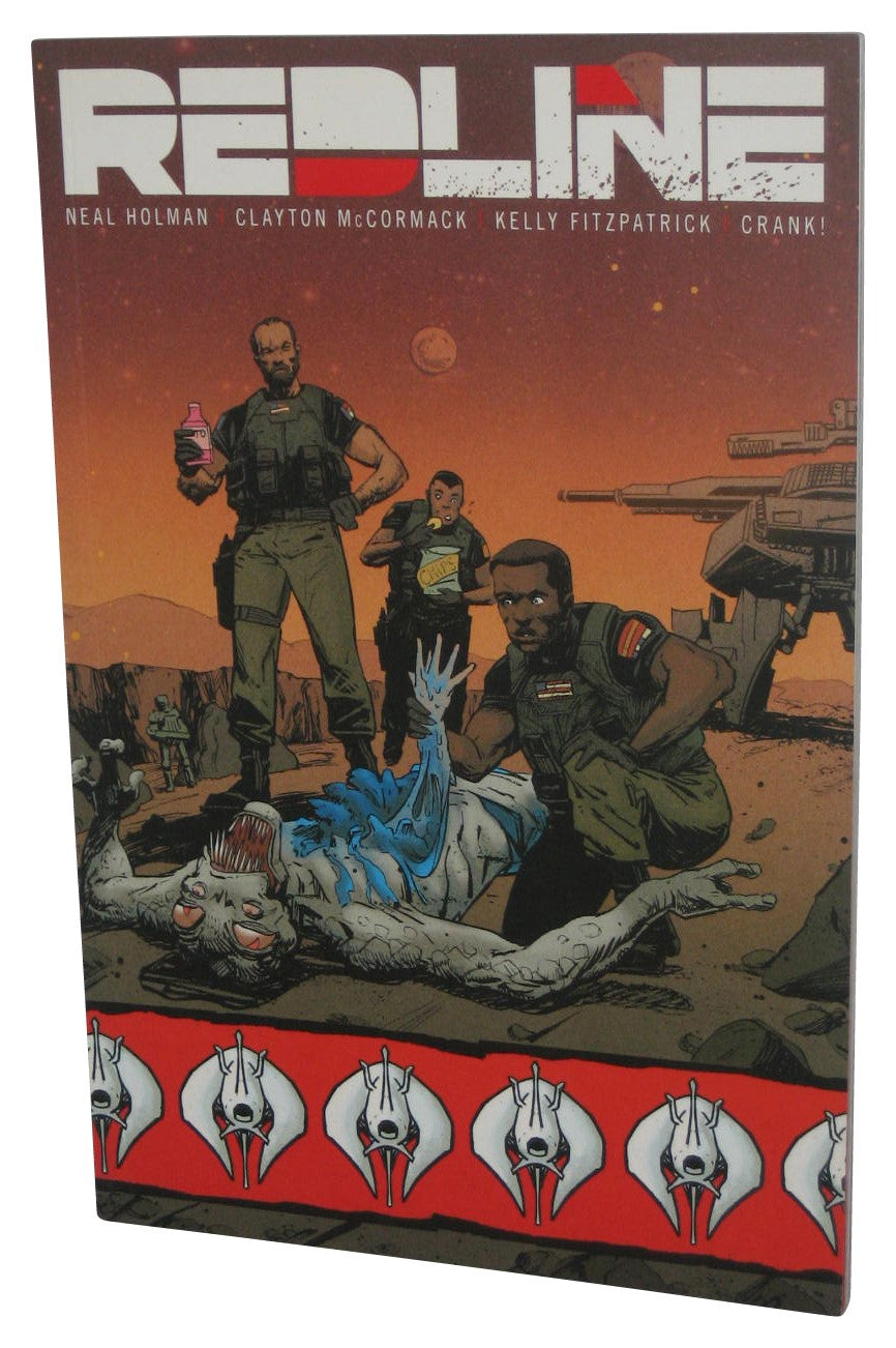 Redline Paperback Book - (Neal Holman / Clayton McCormack)