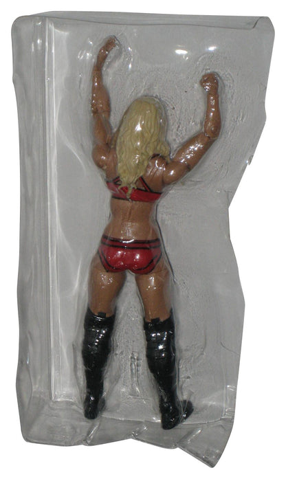 WWE Wrestling Charlotte Flair Red Outfit (2011) Mattel Action Figure