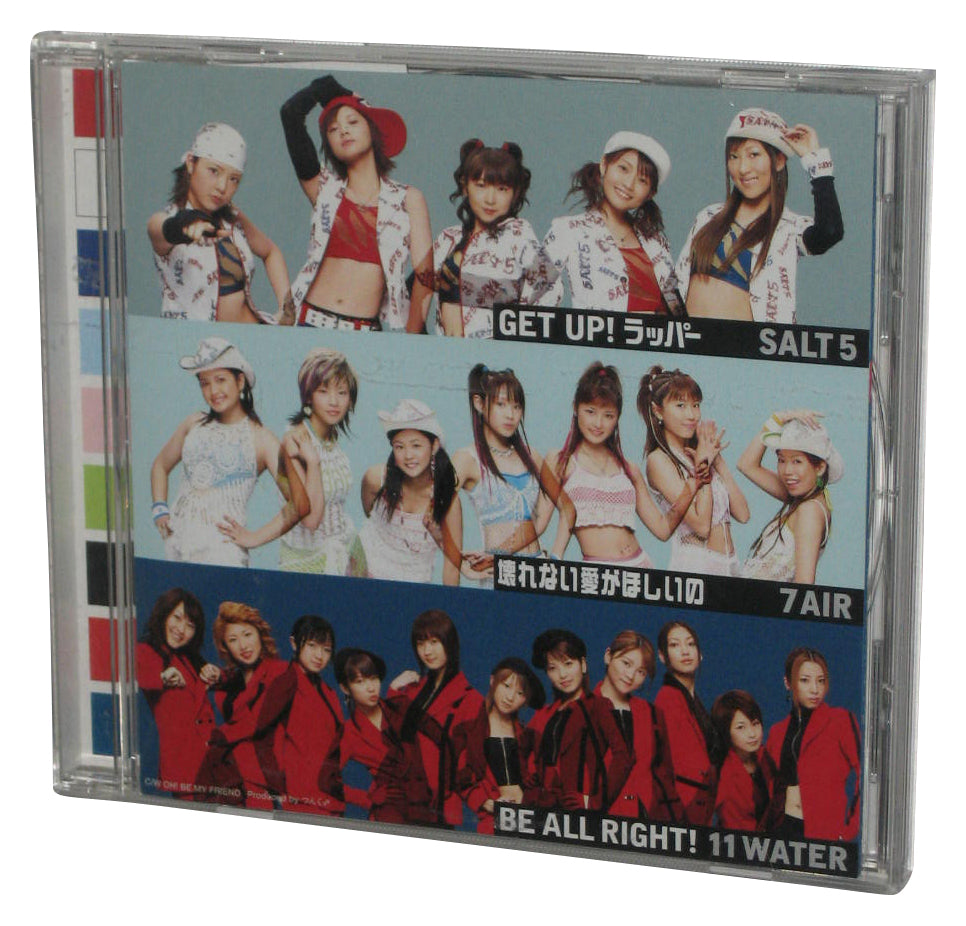 Kowarenai Ai ga Hoshii no Get Up Salt 5 7 Air Be All Right 11 Water (2003) Japan Music CD EPCE-5221