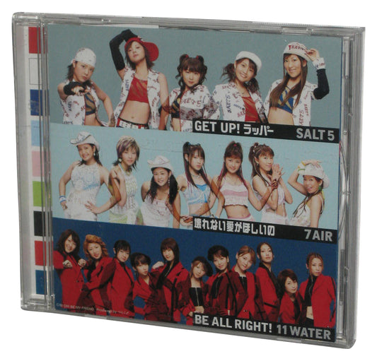 Kowarenai Ai ga Hoshii no Get Up Salt 5 7 Air Be All Right 11 Water (2003) Japan Music CD EPCE-5221