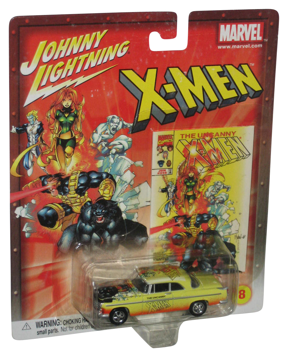 Marvel X-Men #356 Johnny Lightning (2002) '55 Chrysler C-300 Die-Cast Toy Car #8