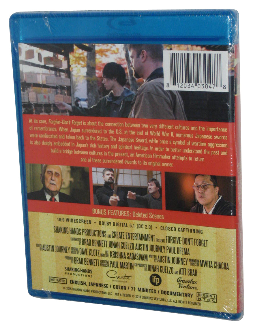 Forgive Don't Forget Blu-Ray DVD
