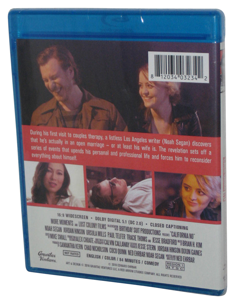 California No Blu-Ray DVD - (Noah Segan / Jordan Hinson)