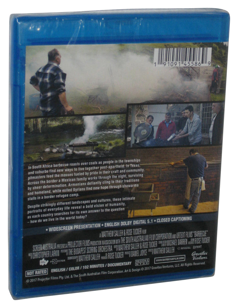 Barbecue Every Fire Tells A Story Blu-Ray DVD