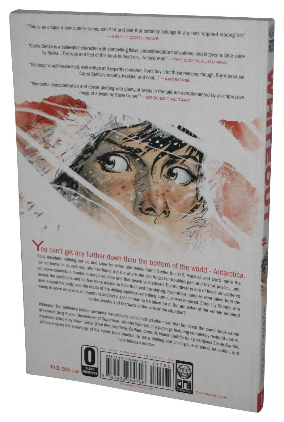 Whiteout Vol. 1 Oni Press Paperback Book