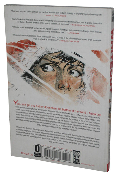 Whiteout Vol. 1 Oni Press Paperback Book