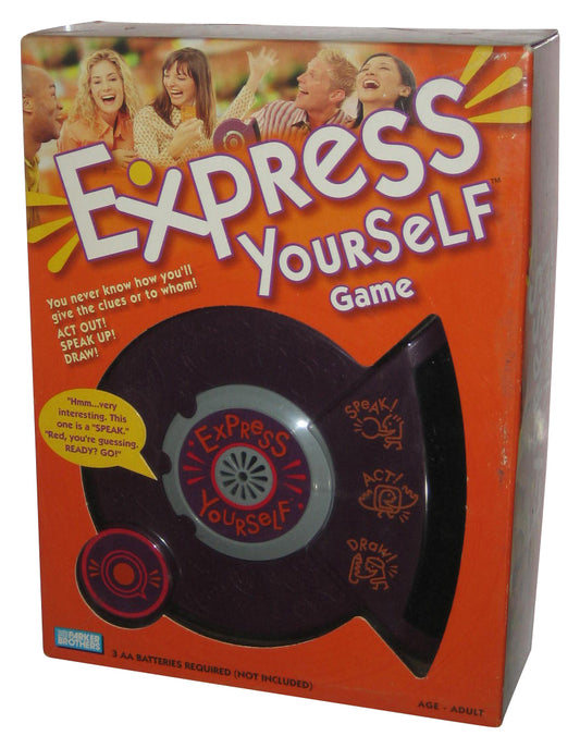 Express Yourself Game Hasbro Gaming Adult Game
