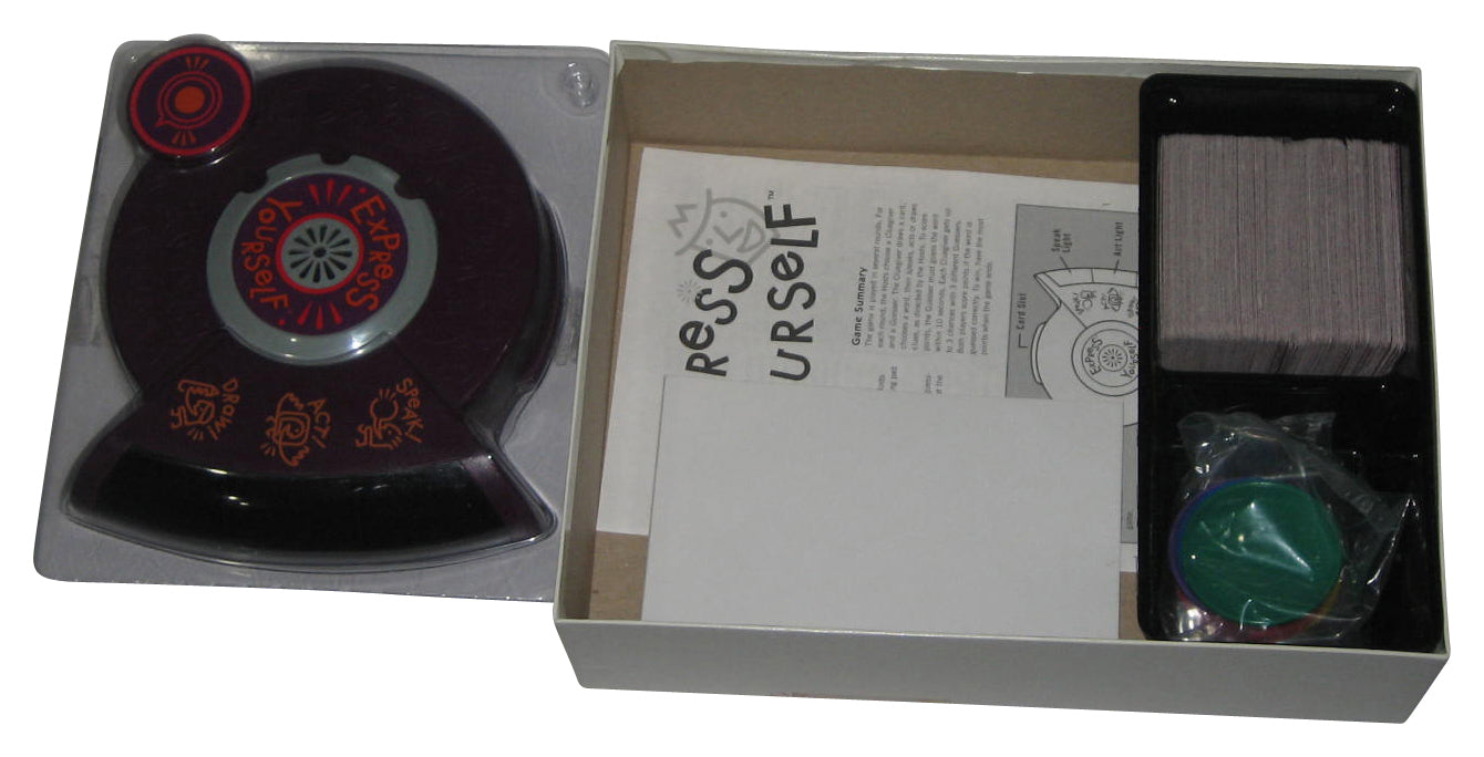 Express Yourself Game Hasbro Gaming Adult Game