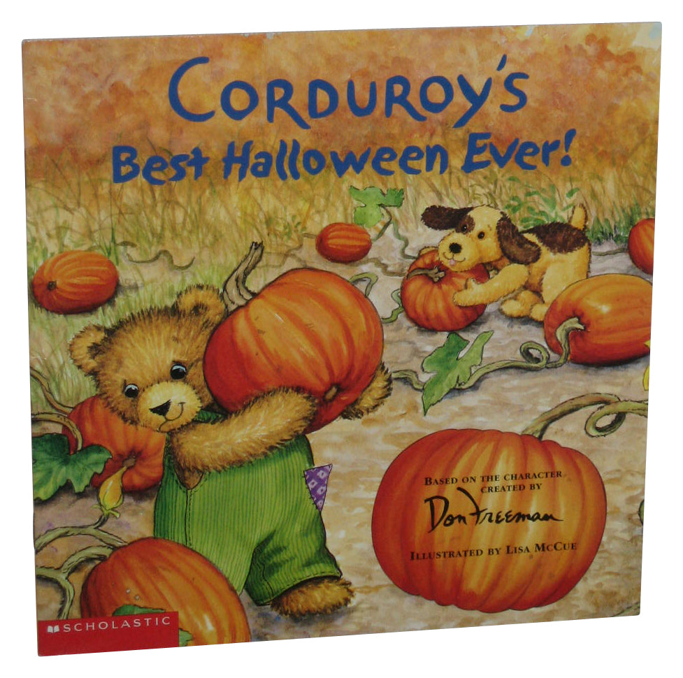 Corduroy's Best Halloween Ever! (2002) Scholastic Paperback Book