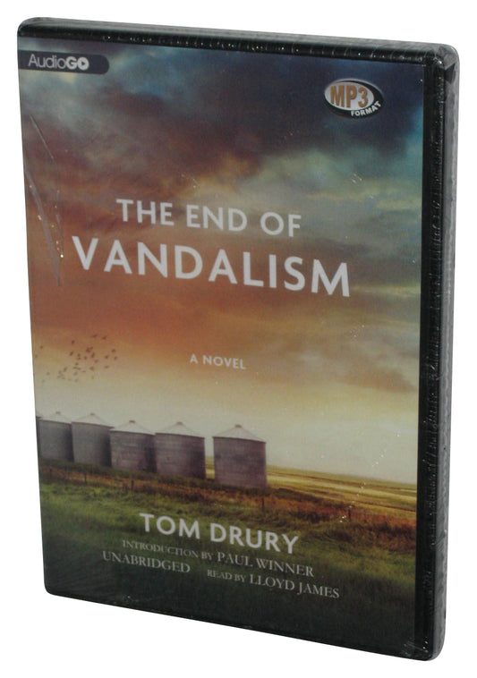 The End of Vandalism (2013) Unabridged MP3 CD - (Tom Drury)
