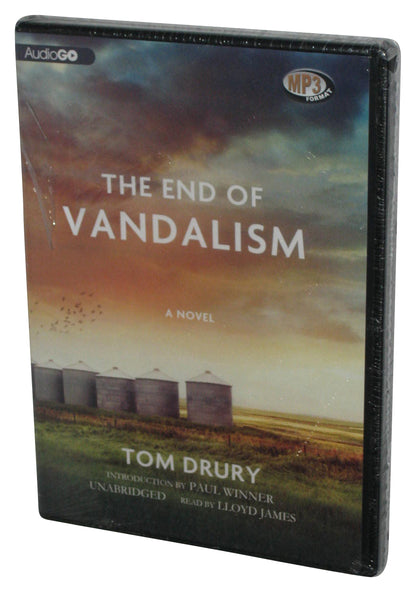 The End of Vandalism (2013) Unabridged MP3 CD - (Tom Drury)