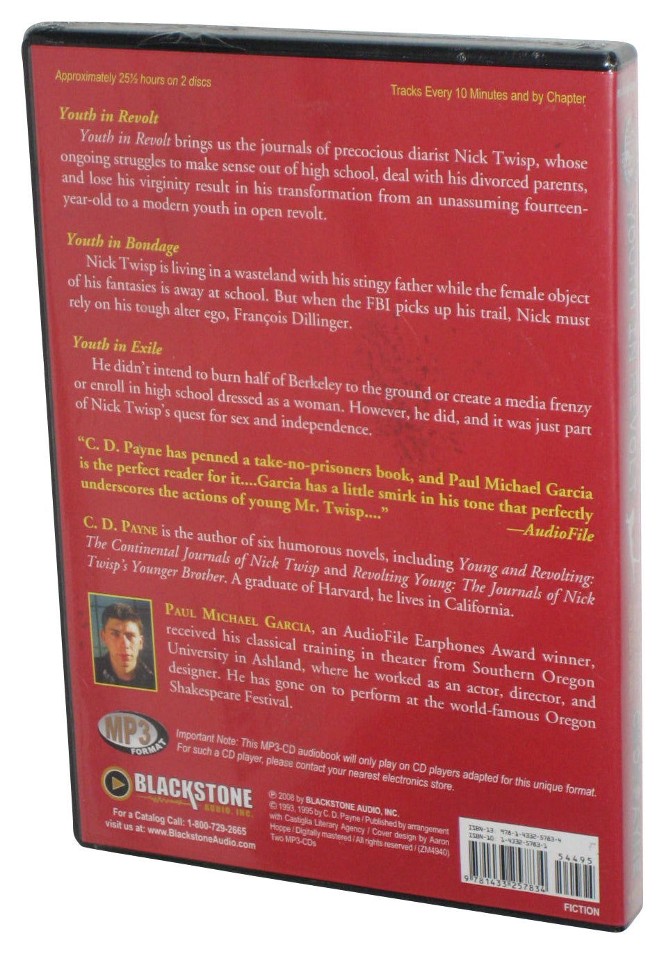 Youth In Revolt Trilogy Compilation Youth Bondage Exile (2008) Unabridged MP3 CD