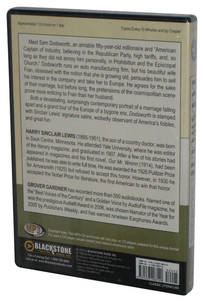 Dodsworth (2008) Unabridged MP3 CD