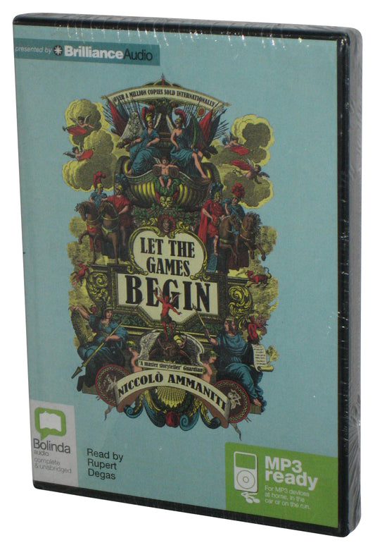 Let the Games Begin (2013) MP3 Audio CD
