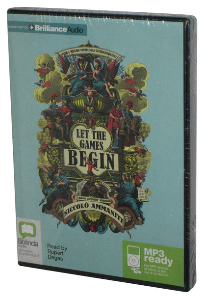 Let the Games Begin (2013) MP3 Audio CD
