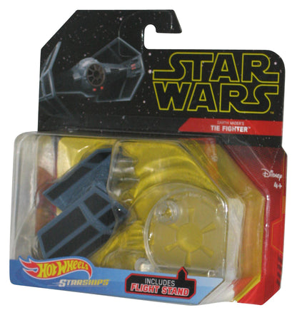 Star Wars Darth Vader's TIE Fighter (2018) Hot Wheels Starships Toy Vehicle