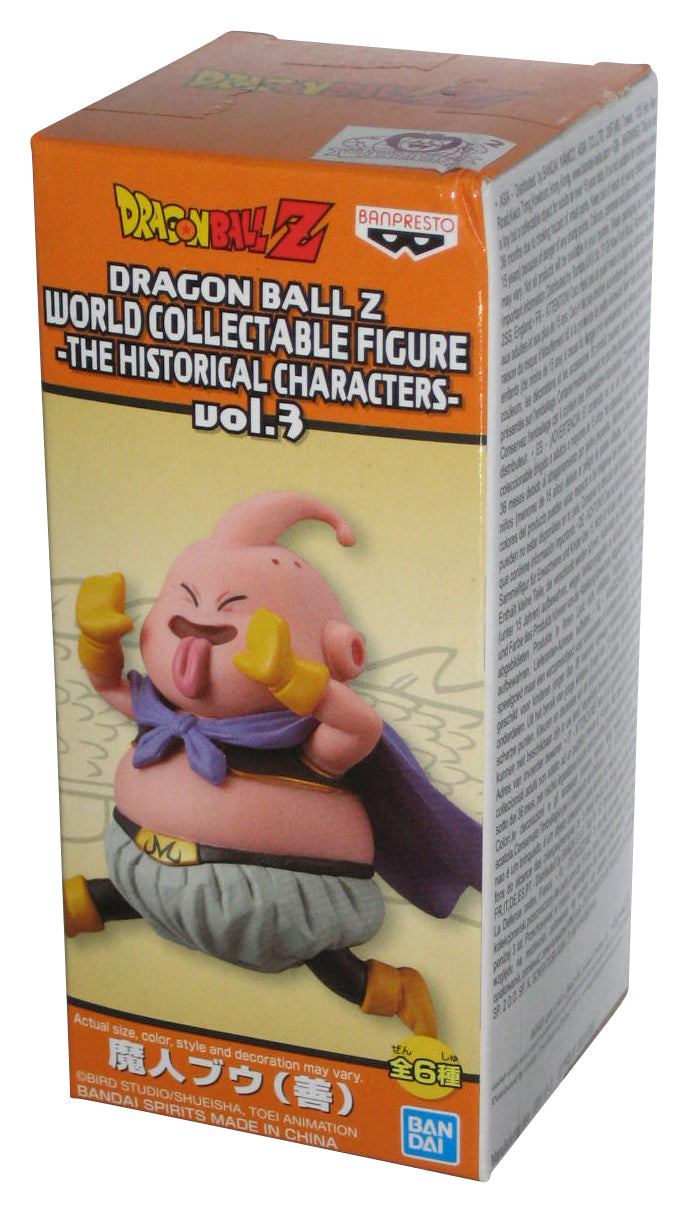 Dragon Ball Super Majin Buu Banpresto WCF Vol. 3 Historical Characters 3-Inch Figure #21