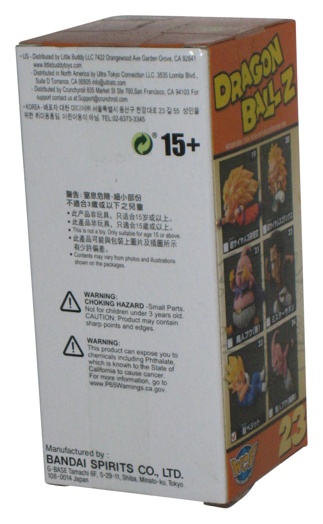 Dragon Ball Super Saiyan Vegito Banpresto WCF Vol. 3 Historical Characters 3-Inch Figure #23