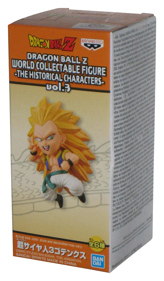 Dragon Ball Super Saiyan 3 Gotenks Banpresto WCF Vol. 2 Historical Characters 3-Inch Figure #35