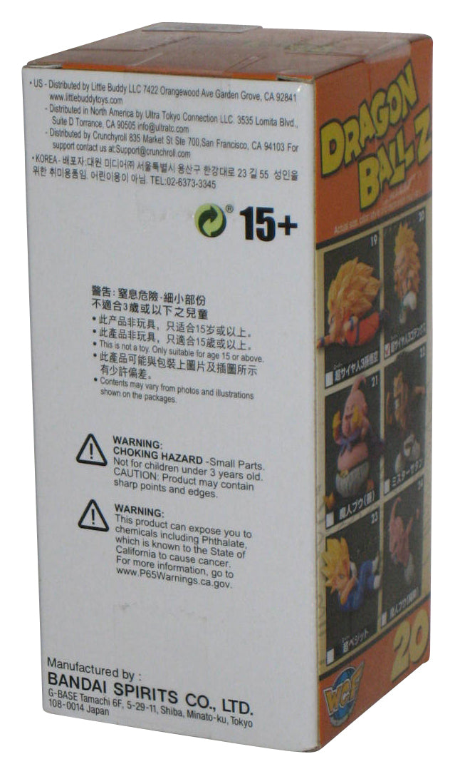 Dragon Ball Super Saiyan 3 Gotenks Banpresto WCF Vol. 2 Historical Characters 3-Inch Figure #35