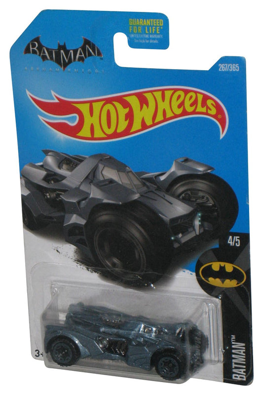 DC Batman Arkham Knight Batmobile Hot Wheels (2015) Mattel Die-Cast Toy Car #267/365