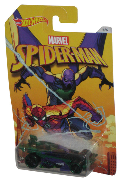 Marvel Comics Spider-Man Drift King (2016) Hot Wheels Die-Cast Toy Car #6/6