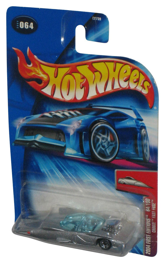 Hot Wheels 2004 First Editions (2003) Crooze Fast Fuse Toy Car #064