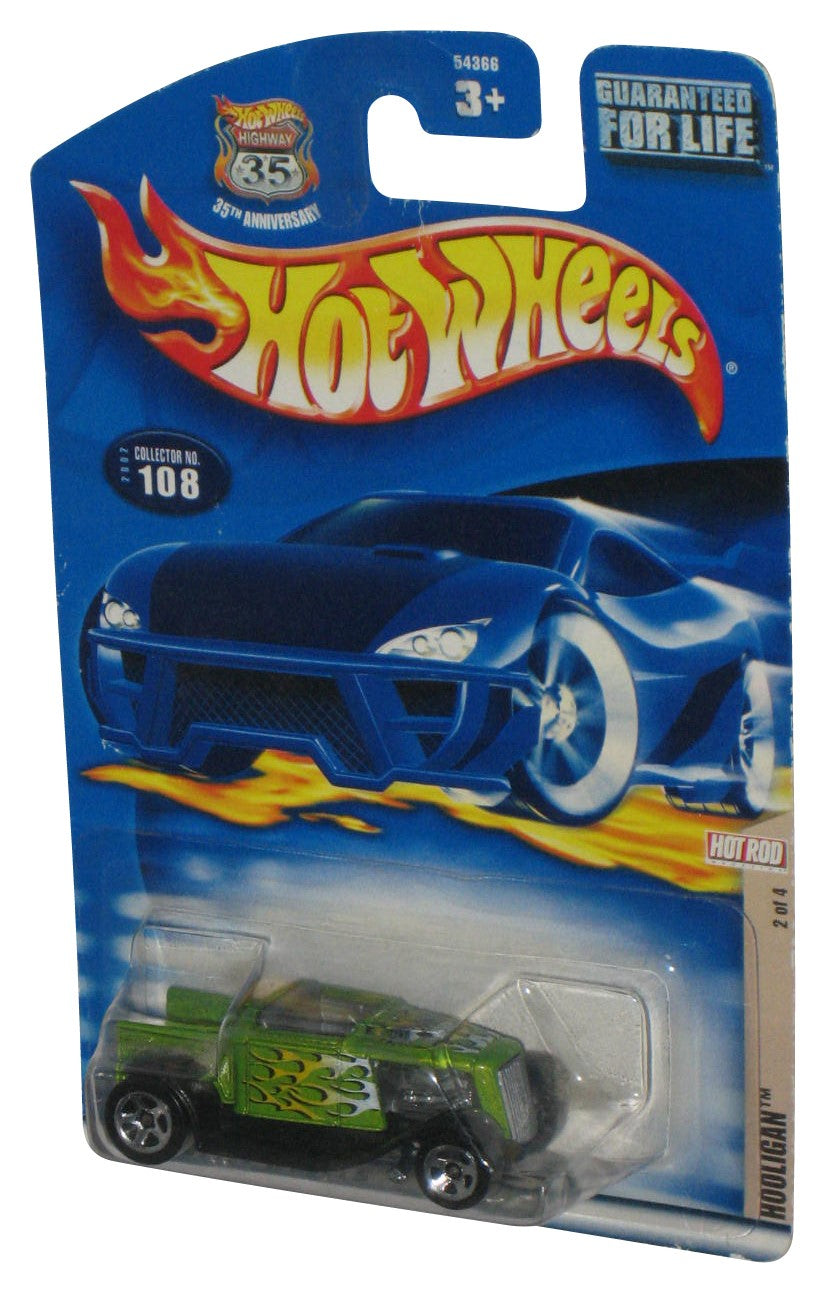 Hot Wheels Hooligan Hot Rod (2002) Die-Cast Toy Car #108