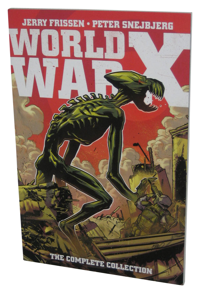 World War X The Complete Collection Paperback Book