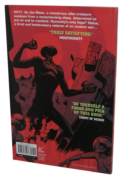 World War X The Complete Collection Paperback Book