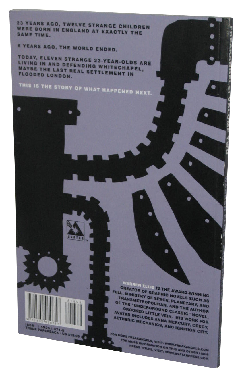 Freakangels Vol. 2 (2009) Avatar Paperback Book