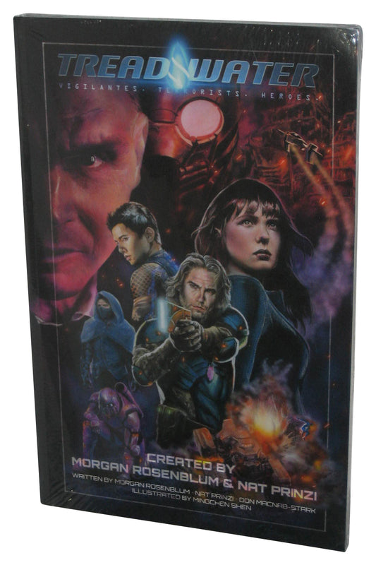 Treadwater The Graphic Novel Vol. 2 (2016) Paperback Book