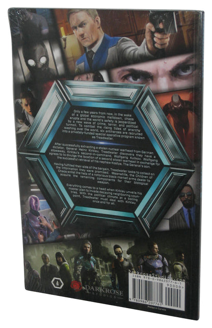 Treadwater The Graphic Novel Vol. 2 (2016) Paperback Book