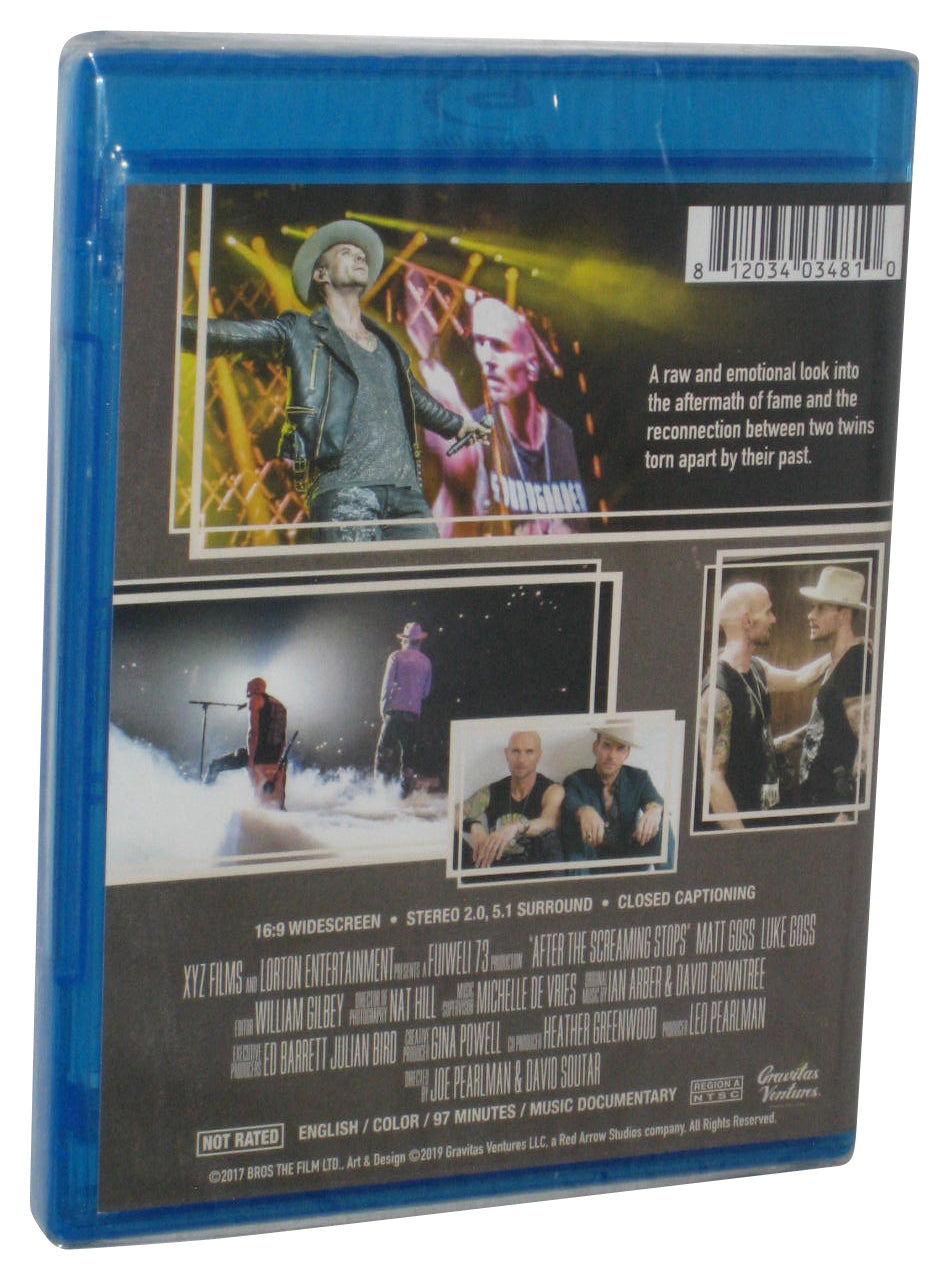 Bros After the Screaming Stops Blu-Ray DVD - (Matt & Luke Goss)