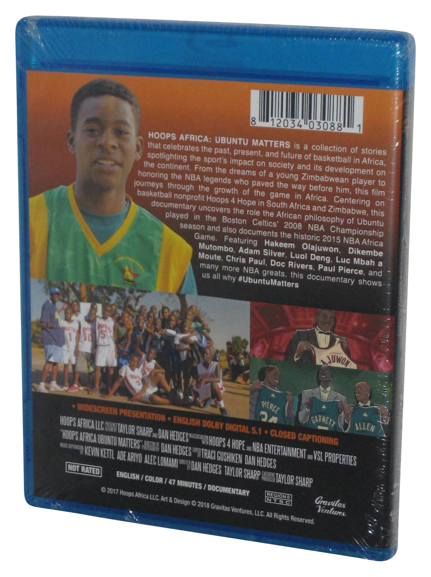 Hoops Africa Blu-Ray DVD