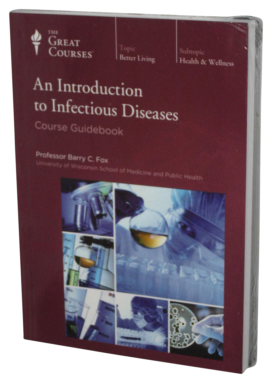 An Introduction to Infectious Diseases Great Courses DVD & Guide Book - (Professor Barry C. Fox)