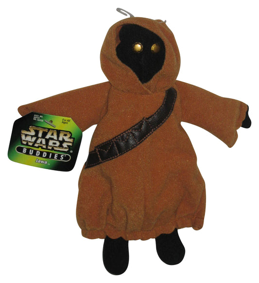 Star Wars Buddies Jawa (1997) Kenner Toy Plush Toy