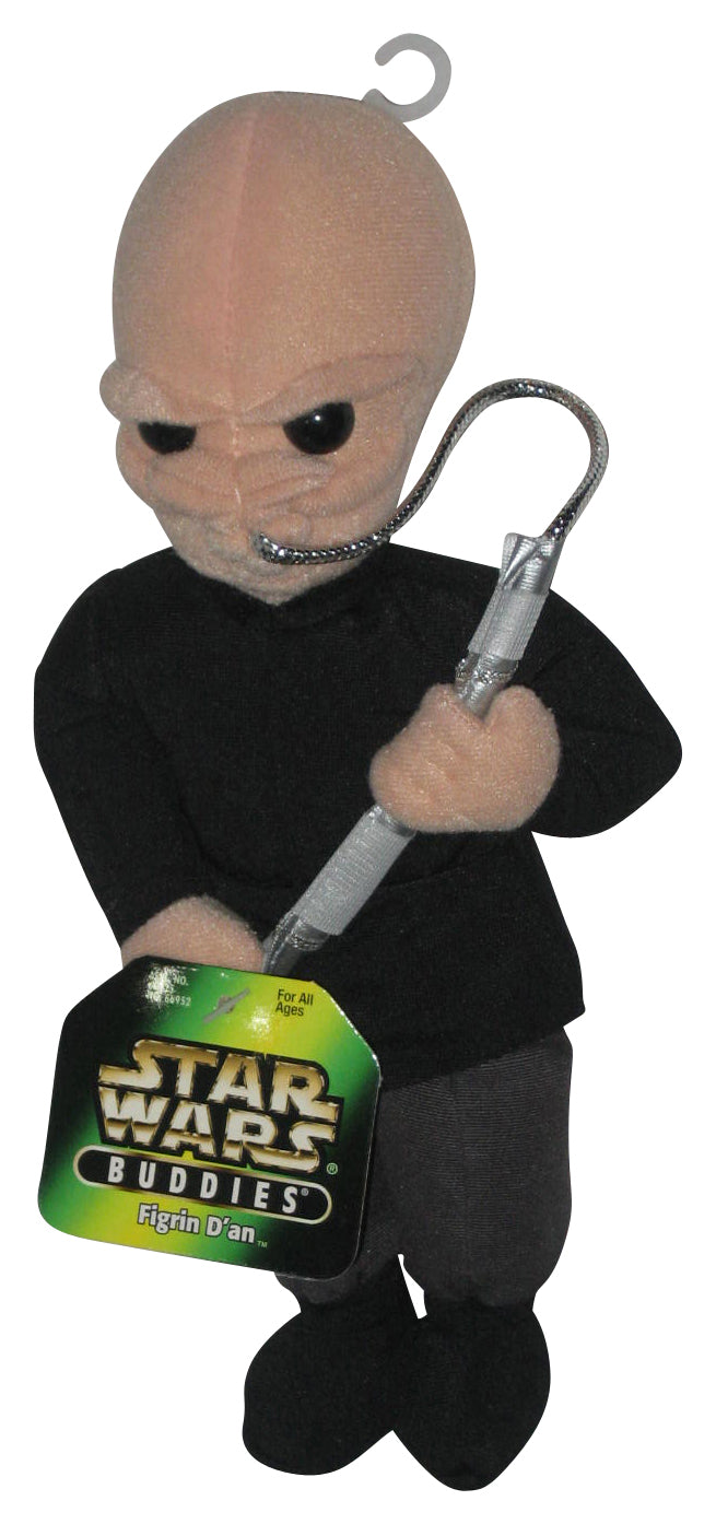 Star Wars Buddies Figrin D'an (1997) Kenner Toy Plush -