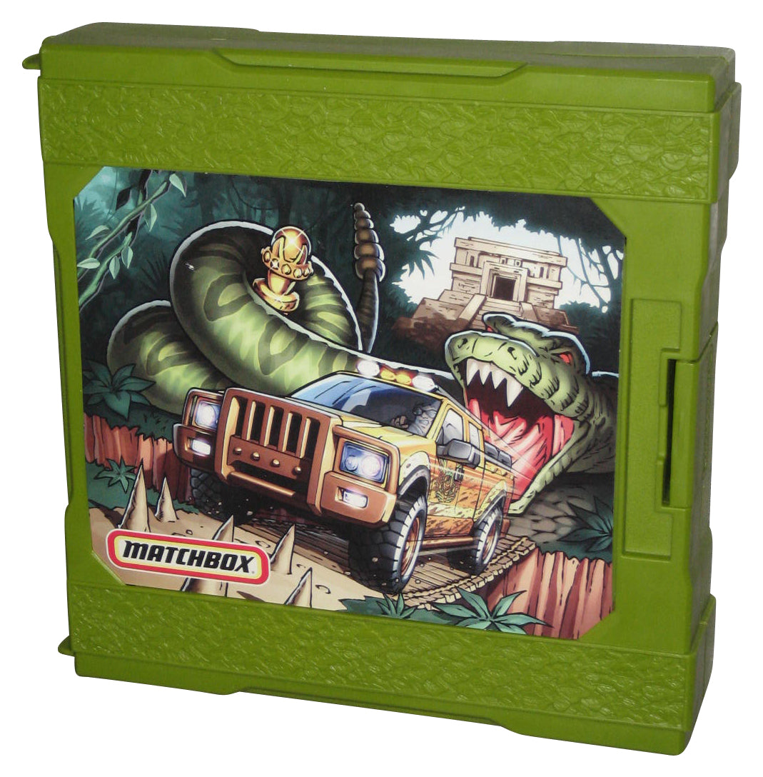 Matchbox Adventure (2005) Snake Jungle Fold N' Go Pop-Up Folding Playset