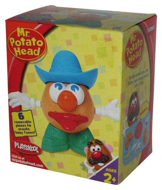 Mr. Potato Head Blue Cowboy Hat Playskool (2005) Hasbro Toy Figure