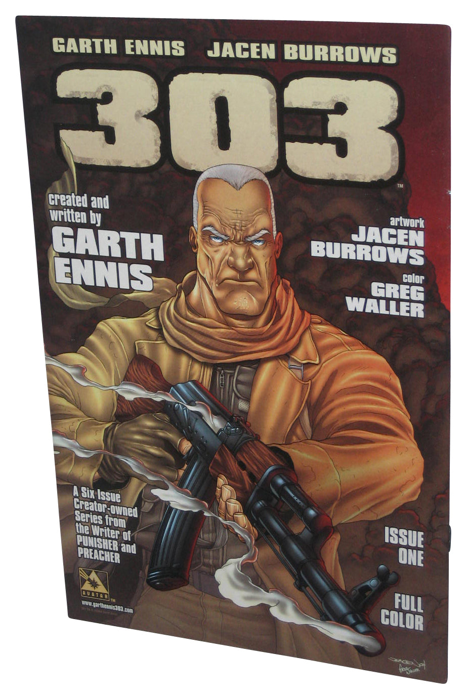 RoboCop Killing Machine No. 1 Back In Action Cover Avatar Pulsar Comic Book