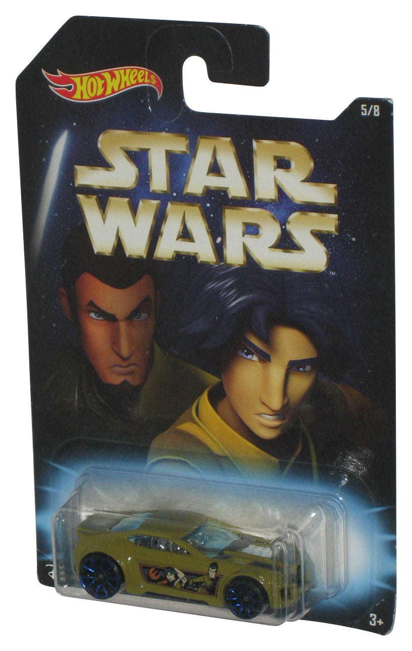Star Wars Rebels Hot Wheels (2017) Kanan & Ezra Torque Twister Toy Car 5/8