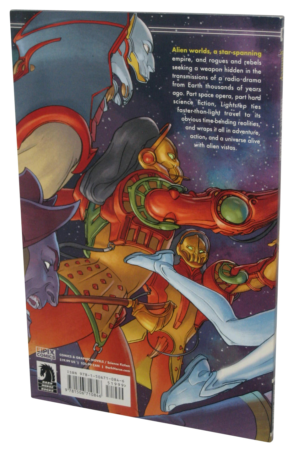 Lightstep Dark Horse (2019) Paperback Book