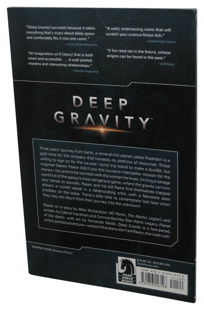Deep Gravity Dark Horse (2015) Paperback Book