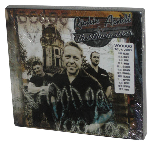 Richie Arndt & The Bluenatics Voodoo Tour 2003 Music CD