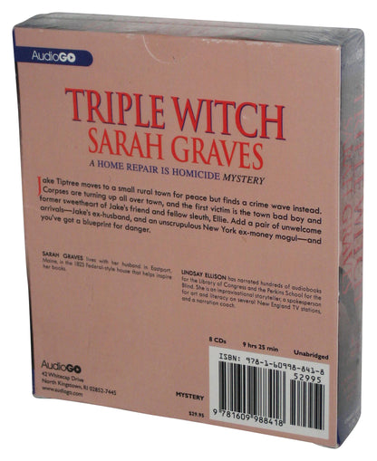 Triple Witch (The Home Repair is Homicide Mysteries) Unabridged MP3 CD