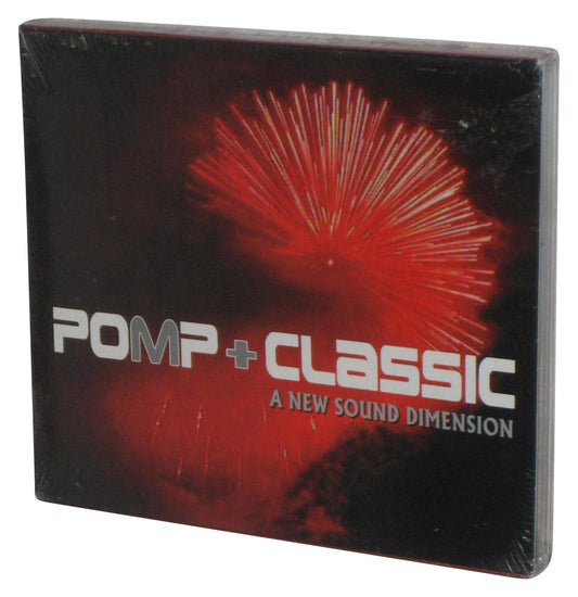 Pomp & Classic A New Sound Dimension Audio Music CD