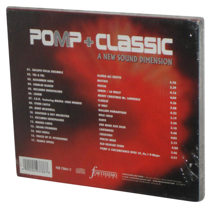 Pomp & Classic A New Sound Dimension Audio Music CD