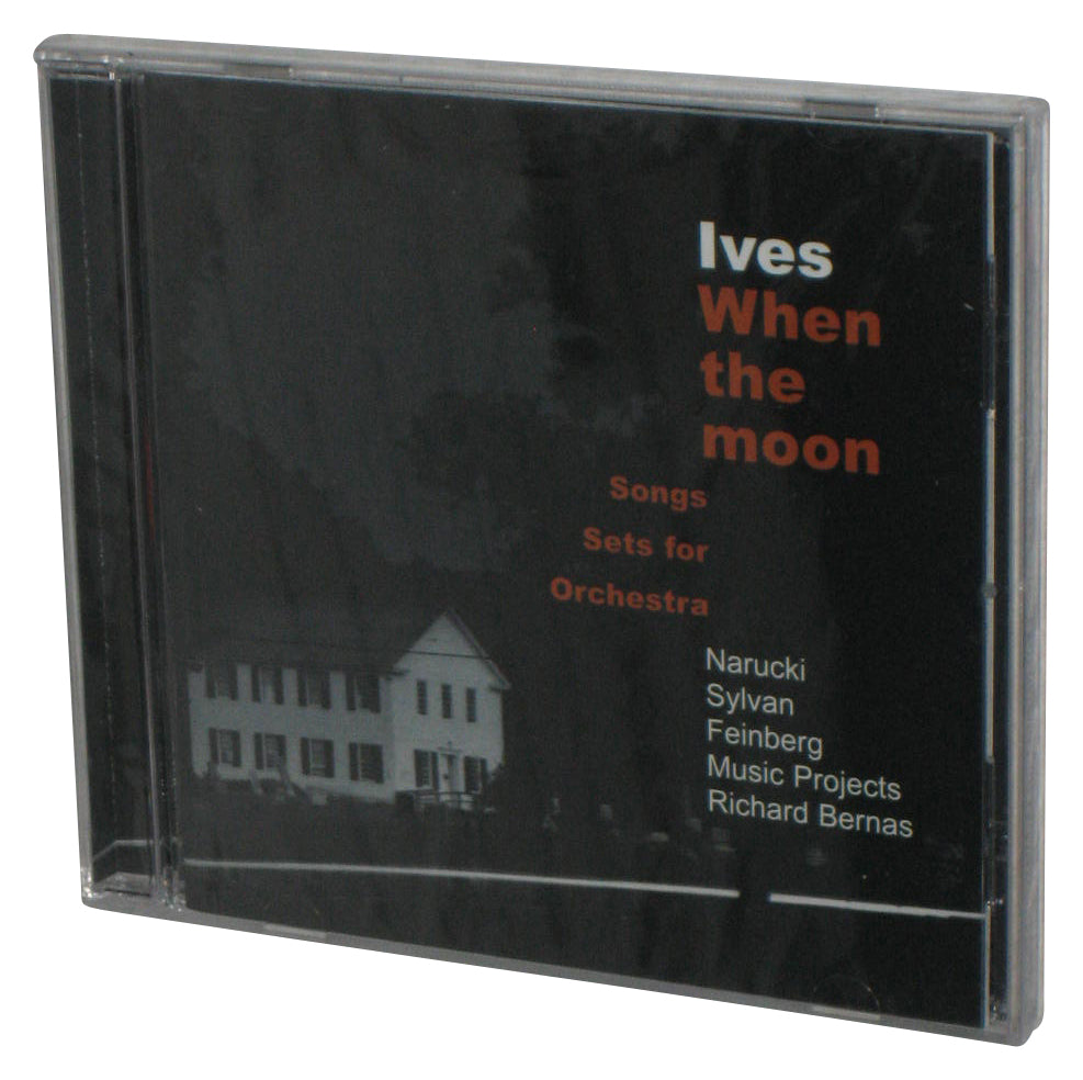 Charles Ives When The Moon Music CD